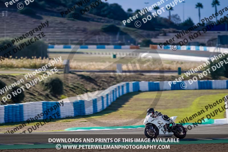 25 to 27th november 2017;Jerez;event digital images;motorbikes;no limits;peter wileman photography;trackday;trackday digital images
